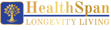 HealthSpan Longevity Living Logo