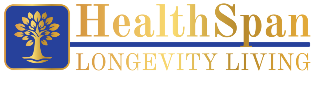 HealthSpan Longevity Living Logo