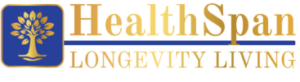 HealthSpan Longevity Living Logo