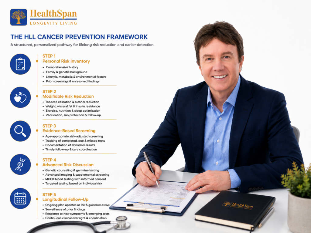 The HLL Cancer Prevention Framework