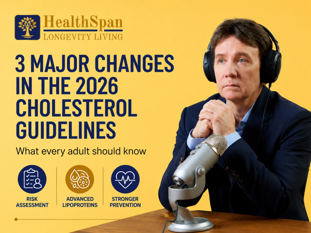 Cholesterol guidelines 2026