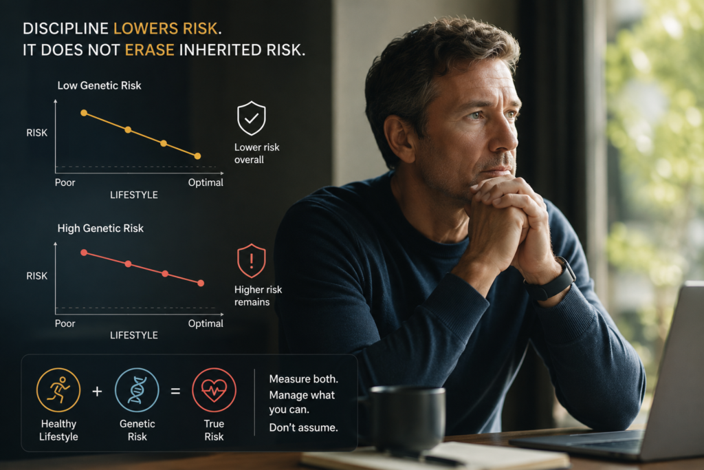Disciplined choices, inherited risks.