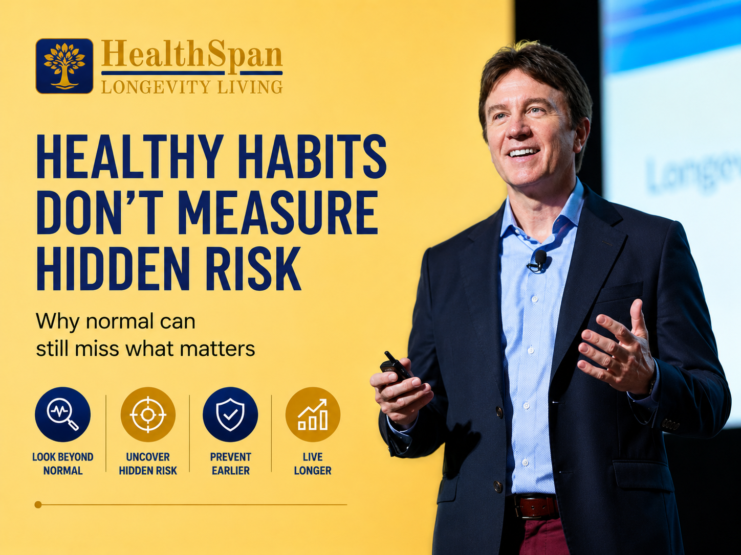 Healthy habits for a longer life
